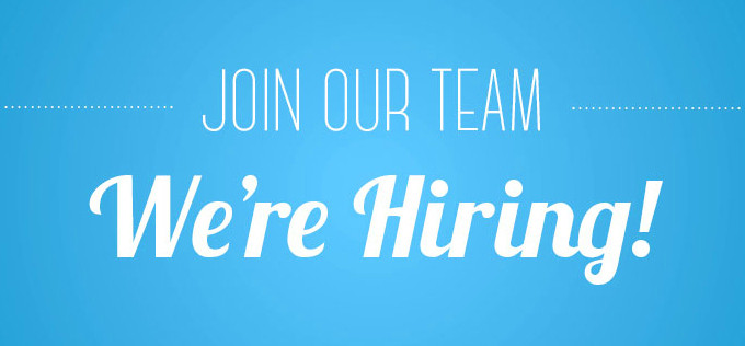 We-Are-Hiring